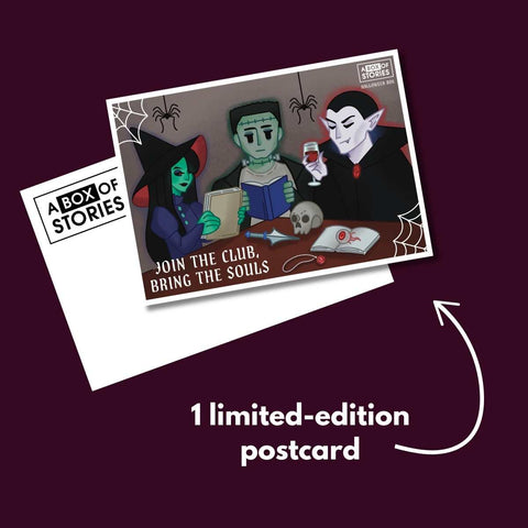 Halloween Originals - 4 Book Special Edition Box