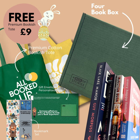 Surprise Gift Box of Books + Goodies For Easter Gifting