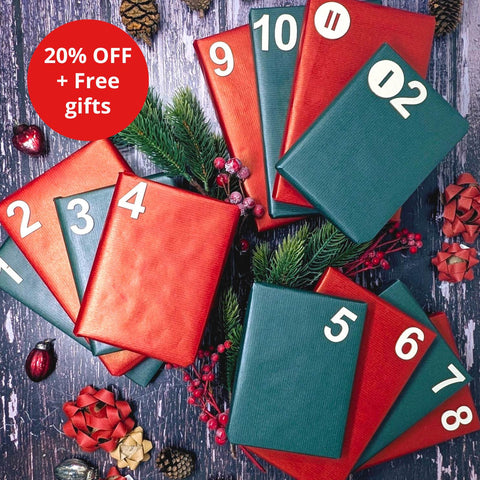 Fiction Advent Calendar - 24 Books
