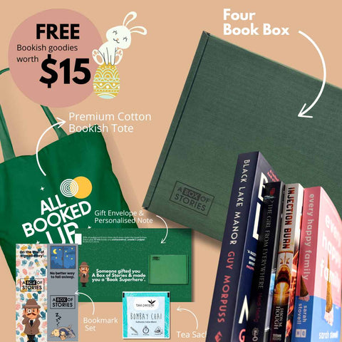 Surprise Gift Box of Books with Goodies - Easter Gifting