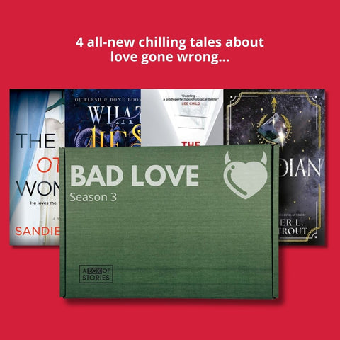 Bad Love - 4 Books Special Edition Box