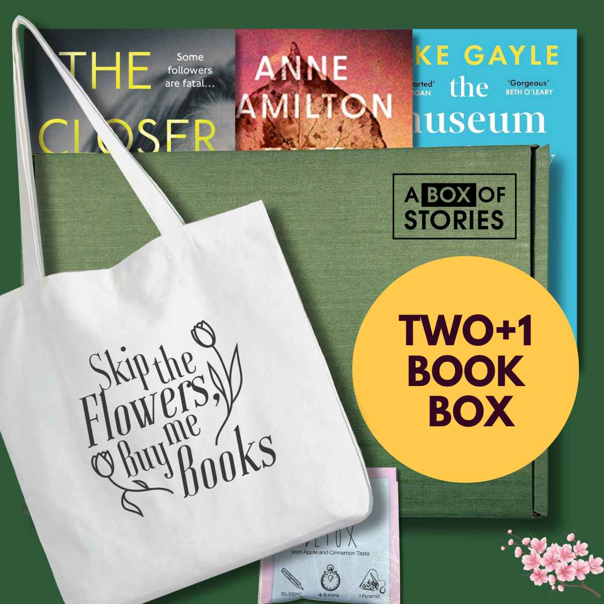 Surprise Box of Books - 2 Books & Goodies