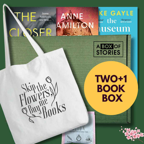 Surprise Box of Books - 2 Books & Goodies