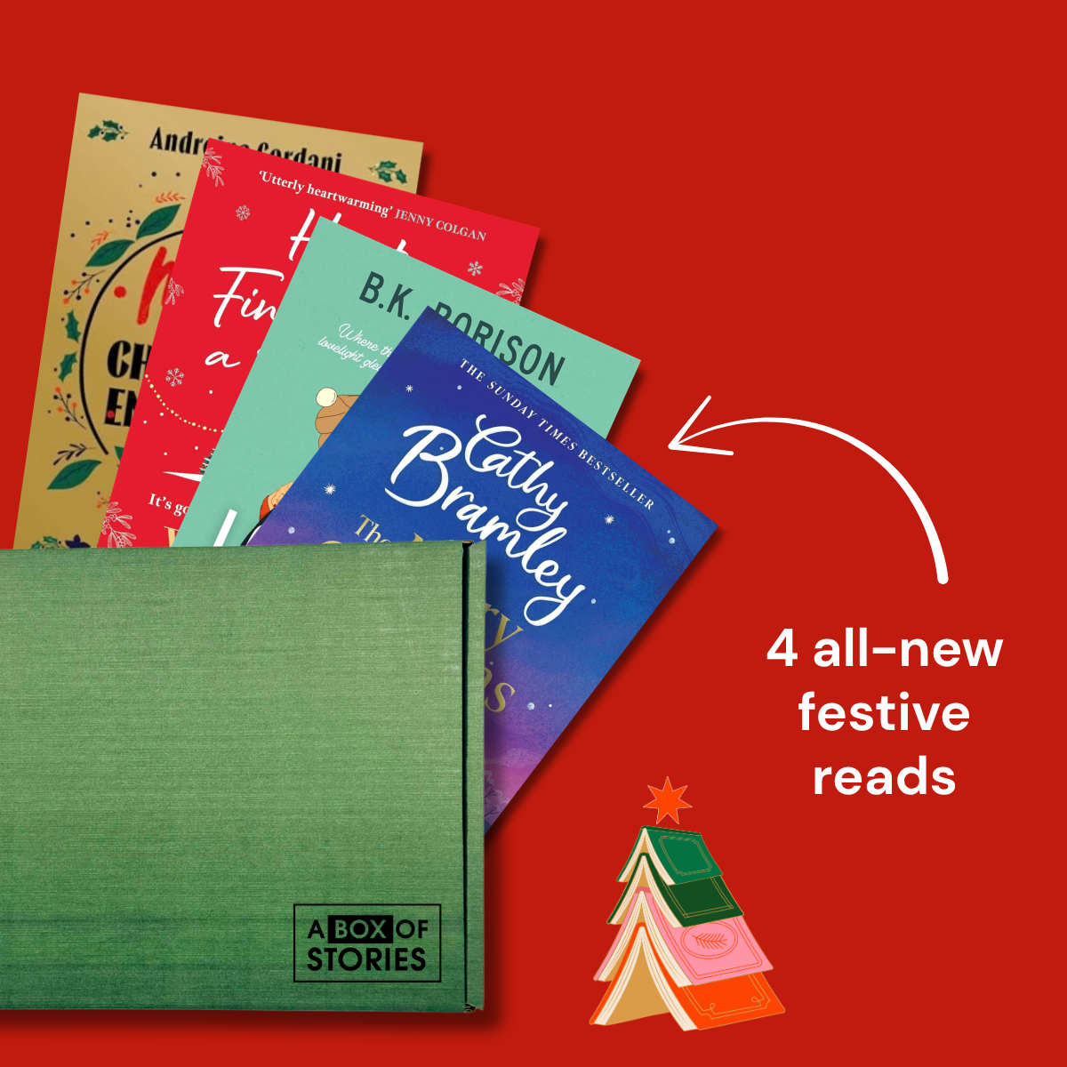 Festive Fiction Box - Holiday Special Edition