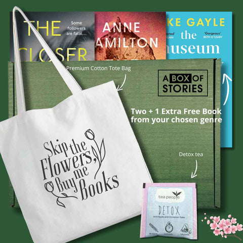 Surprise Box of Books - 2 Books & Goodies