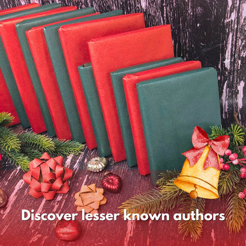 Fiction Advent Calendar - 24 Books