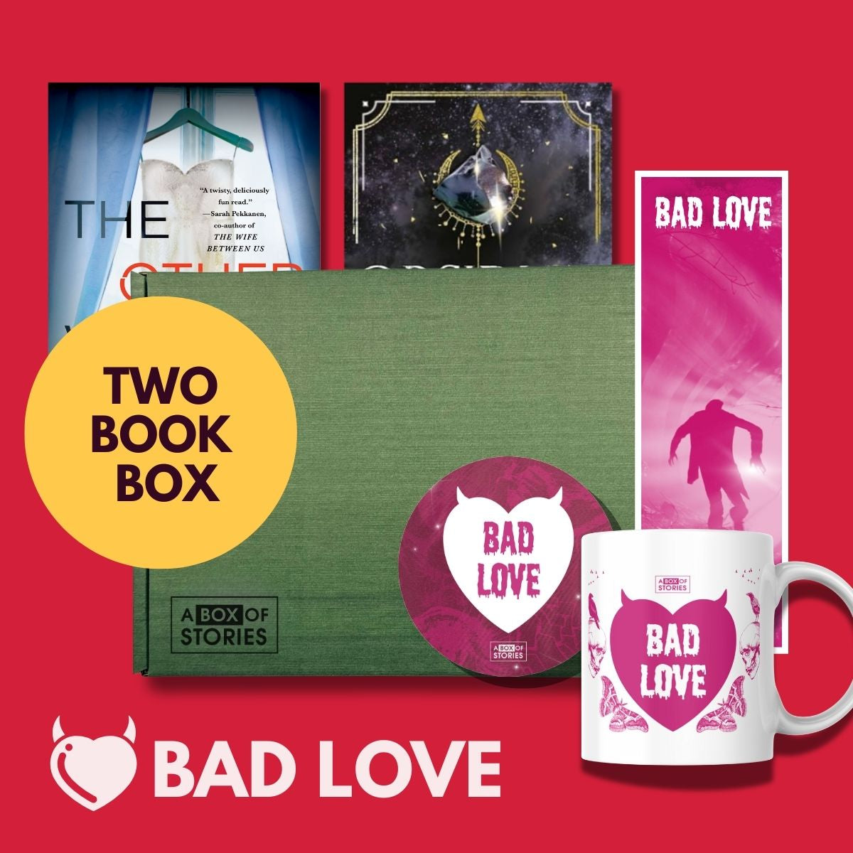 Bad Love - 2 Books Special Edition Box