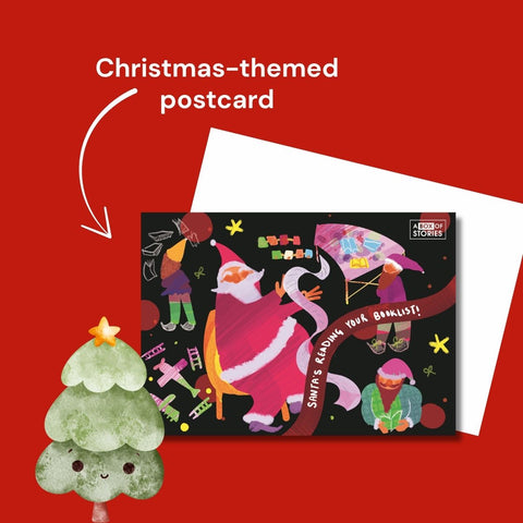 Christmas Special 2 Book Box with Goodies