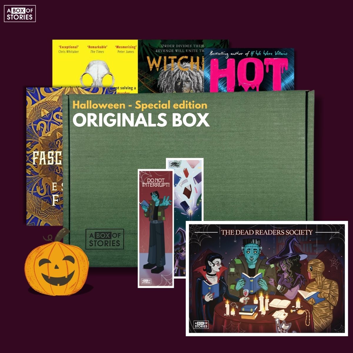 Halloween Originals - 4 Book Special Edition Box