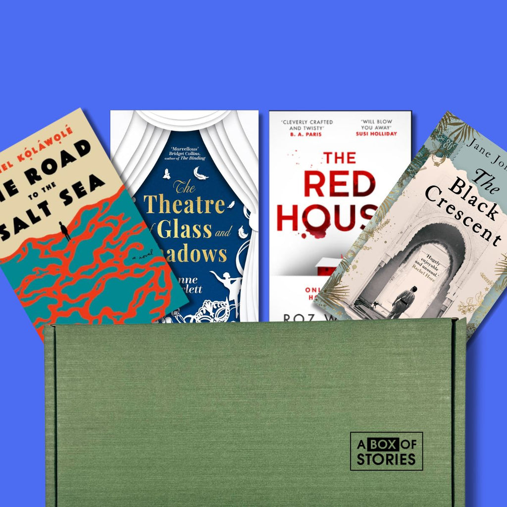 Build Your Fiction Box - Subscription Offer