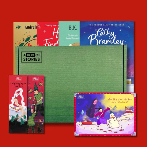 Festive Fiction Box - Holiday Special Edition
