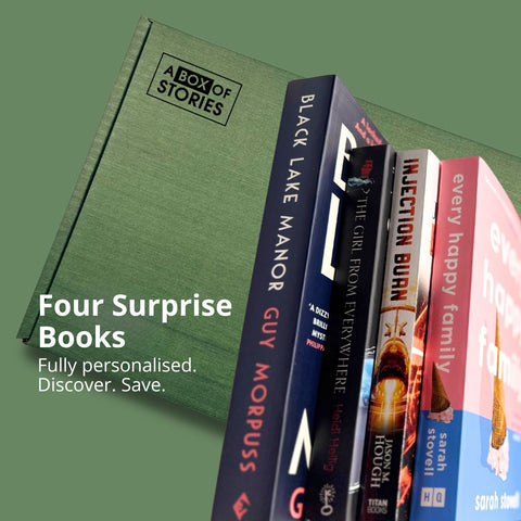 Surprise Gift Box of Books + Goodies For Easter Gifting