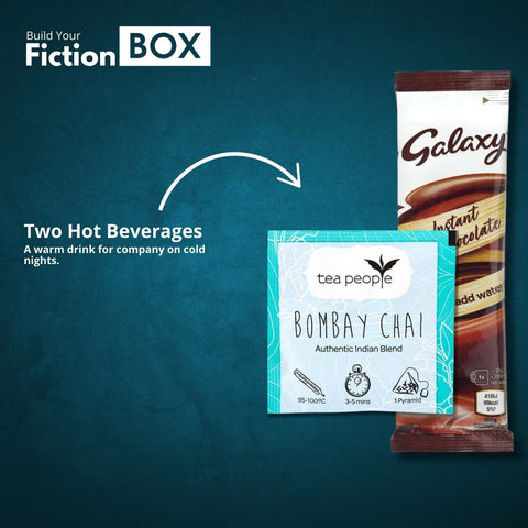 Build Your Fiction Box with Goodies