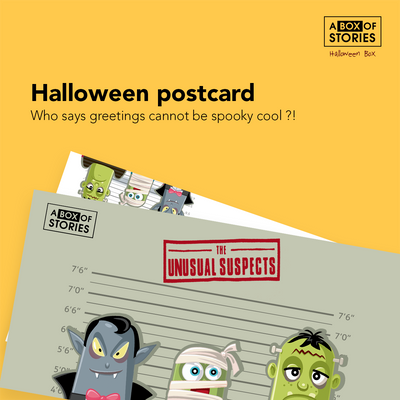 Halloween Special 4 Book Box - Pre Order