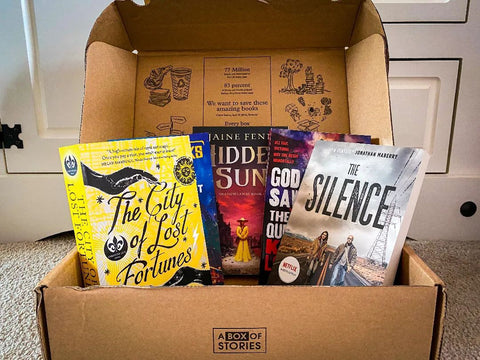 Surprise Fiction Box - Offer