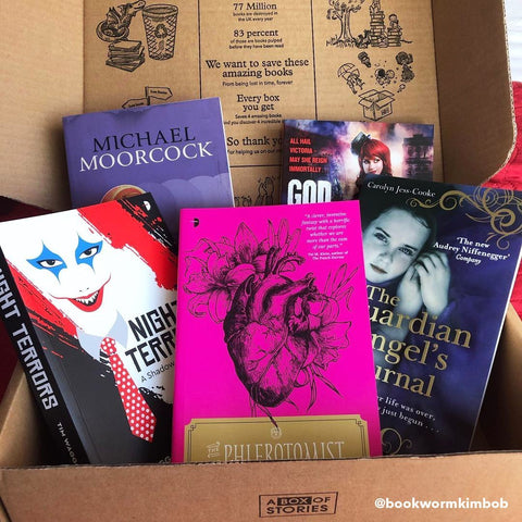 Build Your Fiction Box - 4 Books