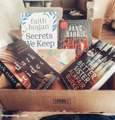 Build Your Fiction Box - Subscription Offer