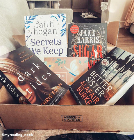 Build Your Fiction Box