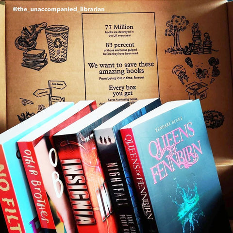 Build Your Fiction Box