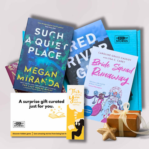 A Young Adult Gift Book Box
