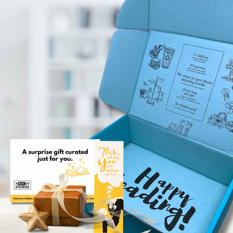 A Young Adult Gift Book Box