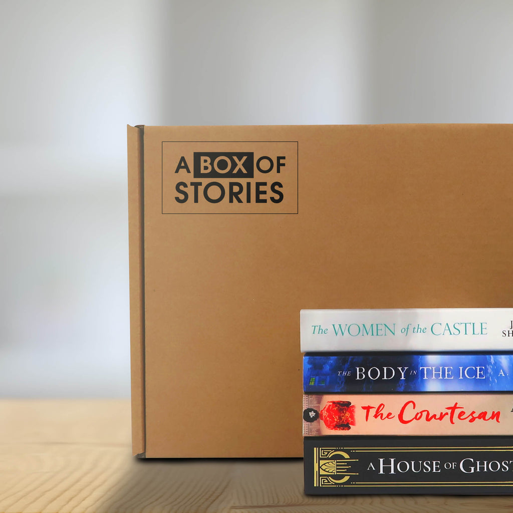 Historical Fiction Box of 4 Surprise Books