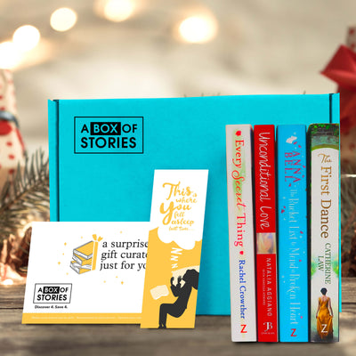A Light Reads Box of 4 Surprise Books