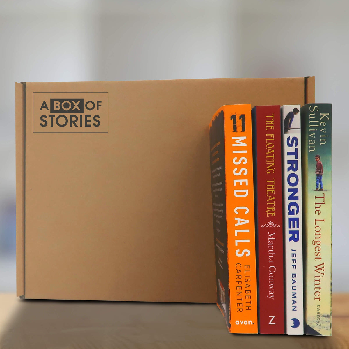 Surprise Subscription Box - 4 Mixed Books