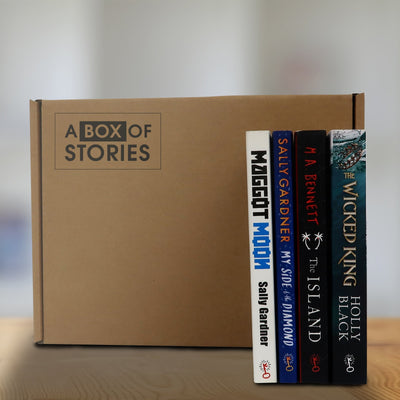 Young Adult - Box of 4 Surprise Books