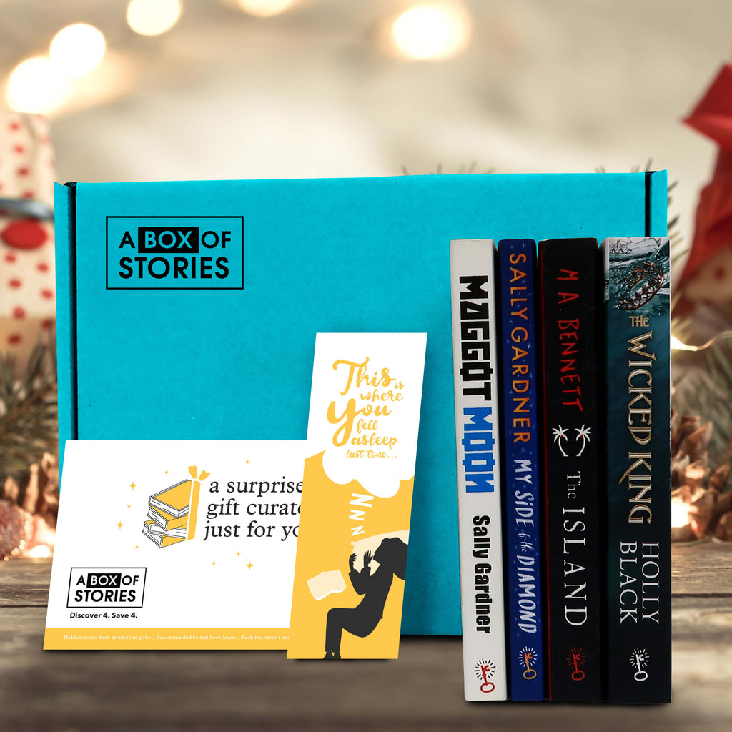 A Young Adult Gift Book Box
