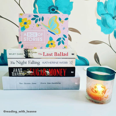 A Historical Fiction Box of 4 Surprise Books