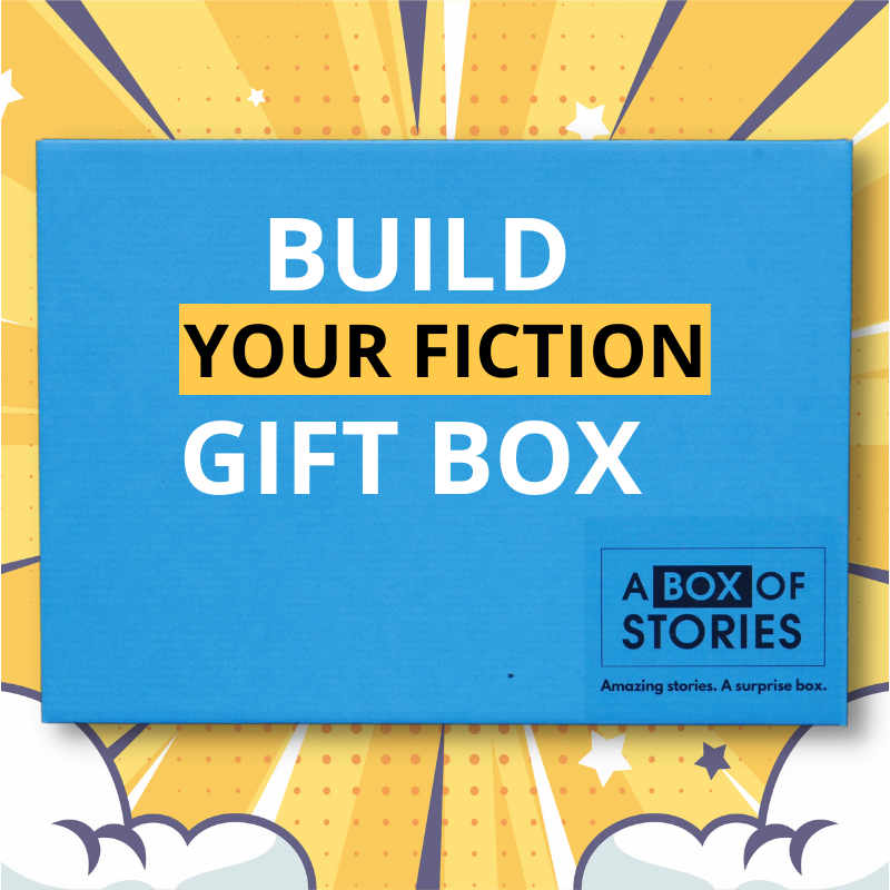 Build Your Fiction Box - Gift Box of 4 Books