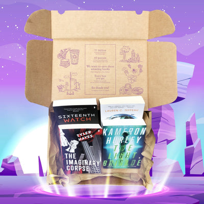 Science Fiction & Fantasy - Box of 4 Surprise Books