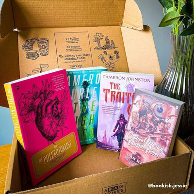 Science Fiction & Fantasy - Box of 4 Surprise Books