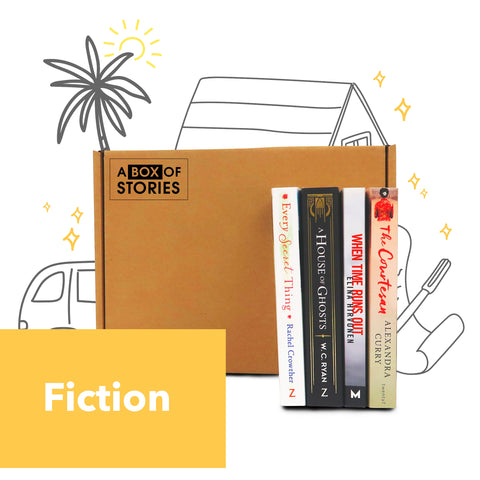 Surprise Subscription Box of 4 Fiction Books