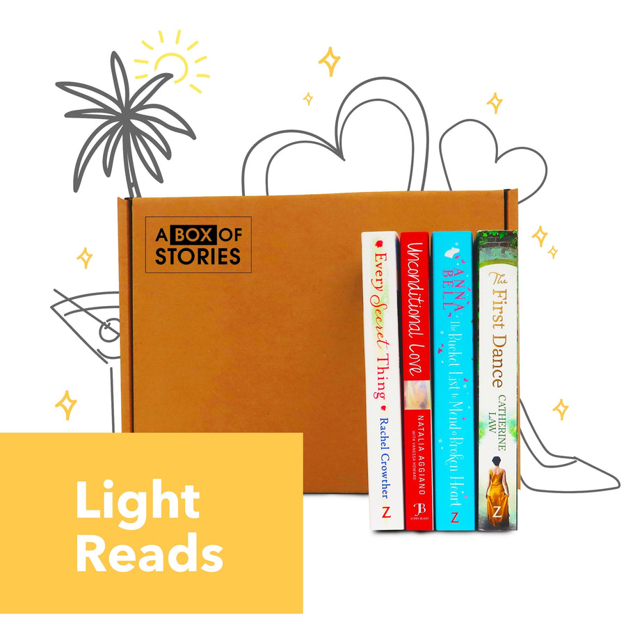 Light Reads Box of 4 Surprise Books