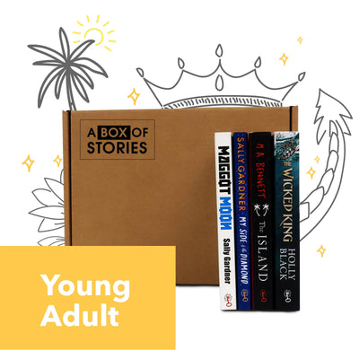 Young Adult Box of 4 Surprise Books