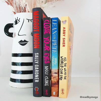 A Young Adult Box of 4 Surprise Books